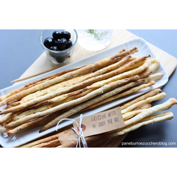 Grissini Origano 400gr                                                                   