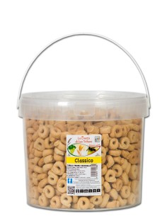 Taralli Classici in Secchio kg.2,5                                                                     