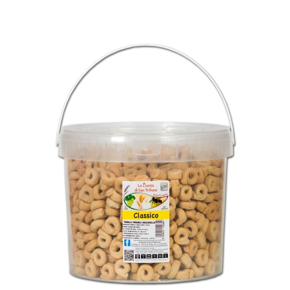 Taralli Classici in Secchio kg.2,5                                                                     