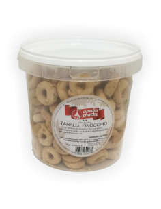 Tarallini al Finocchio in Secchio kg.2,5                                                                  