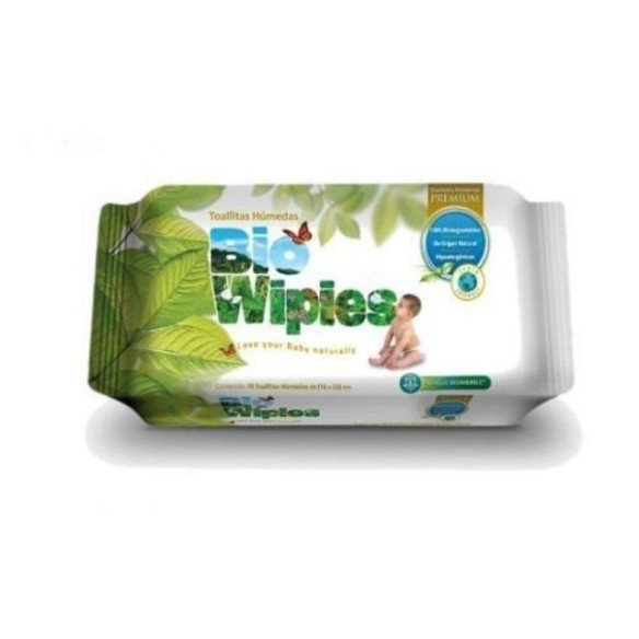 Organic Baby Wipes Unit 50