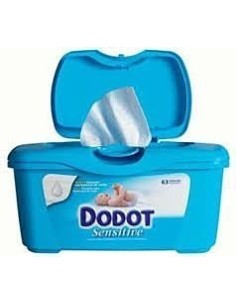 Dodot Baby Wipes Sensitive Pack 2 Units 108