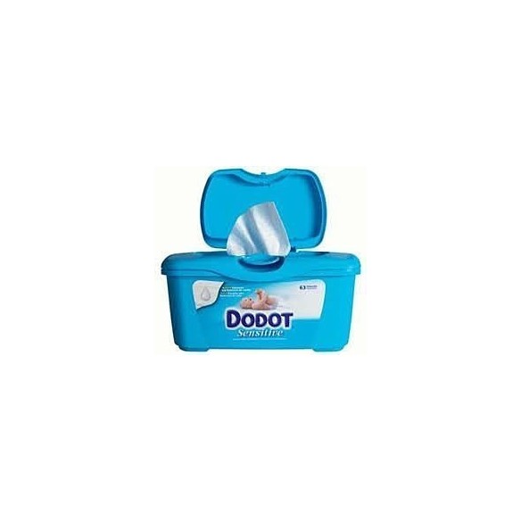Dodot Baby Wipes Sensitive Pack 2 Units 108