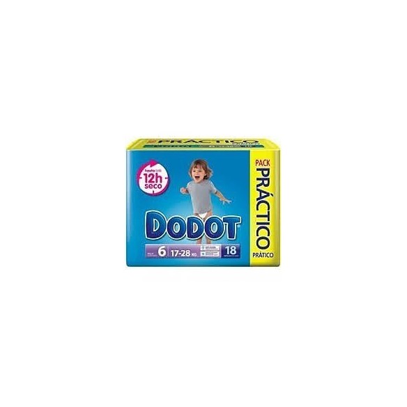 Dodot Nappies T6 (15+) 22 Units