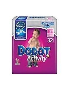 Dodot Activity Size 5 (11-17kg) 42 Units