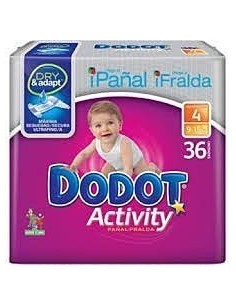 Dodot Activity Size 4 (9-15kg) 48 Units