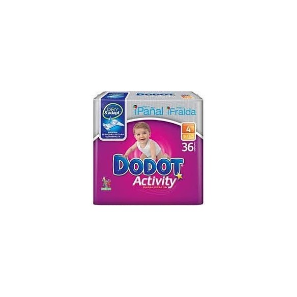 Dodot Activity Size 4 (9-15kg) 48 Units