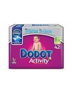 Dodot Activity Nappies Size 3 (4-10kg) 42 Units