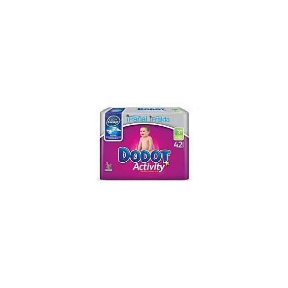 Dodot Activity Nappies Size 3 (4-10kg) 42 Units