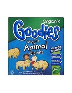Organix Goodies Animal Biscuits 100g