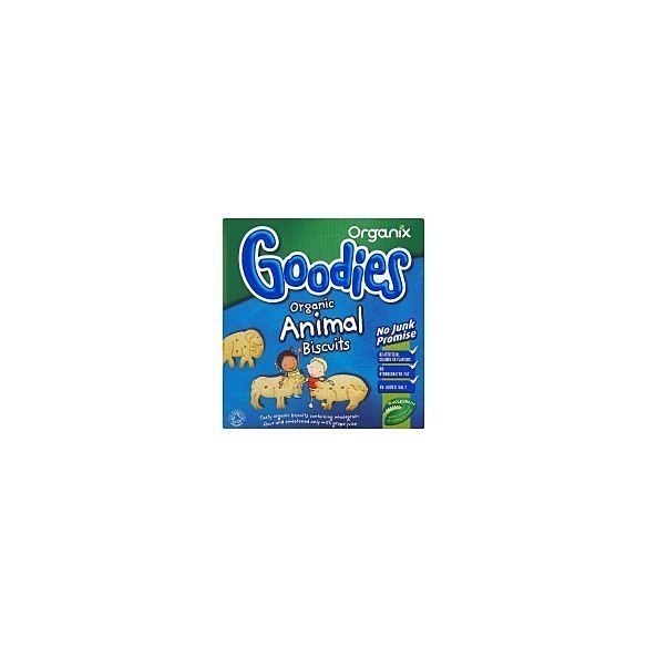 Organix Goodies Animal Biscuits 100g