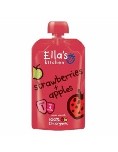 Ella's Kitchen Organic Baby Food Strawberries & Apples 120g - Stage 1