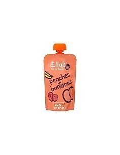 Ella's Kitchen Peaches & Bananas 120g Stage 1