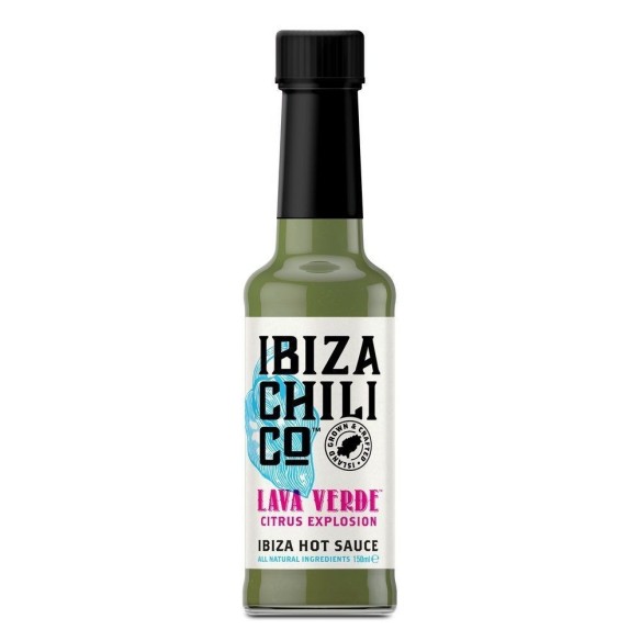 Ibiza Chili Co. Lava Verde Sauce 150ml