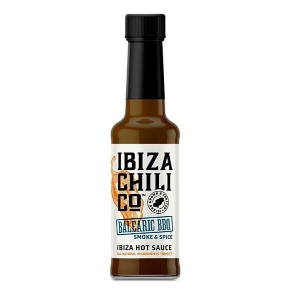 Ibiza Chili Co. Balearic BBQ Smoke & Spice 150ml