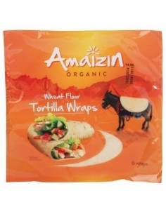 Amaizin Organic Wheat Tortilla 240g