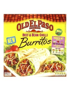 Burrito Old El Paso Kit 620g