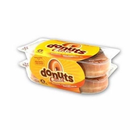 Donut Panrico Case Pack 4