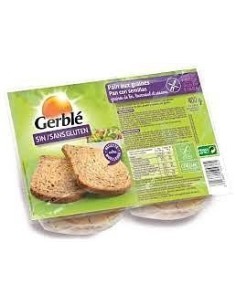 Gerble Gluten Free Bread 2x150g