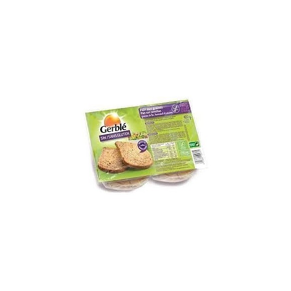 Gerble Gluten Free Bread 2x150g