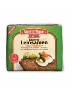 Sliced Rye Bread With Linseed Unit