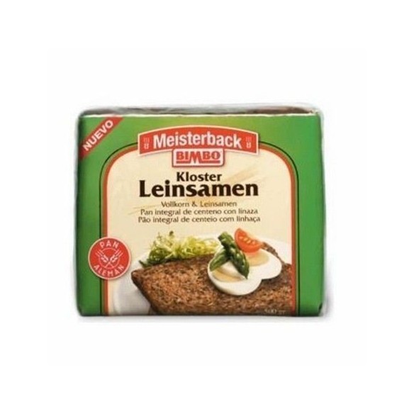 Sliced Rye Bread With Linseed Unit