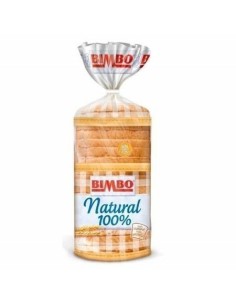 Bimbo 100% Natural White Sandwich Bread