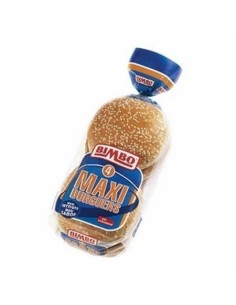 Bimbo Burger Buns 4 Units