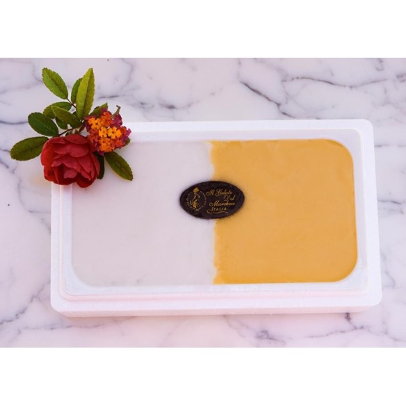 Iranian pistachio ice cream 50cl