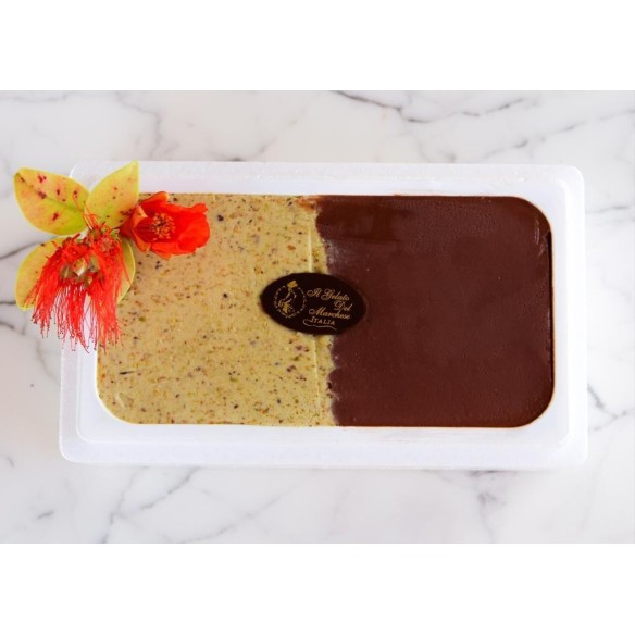 Pistacchio and Ciccolato ice cream 50cl