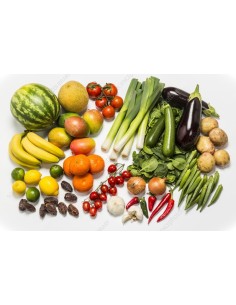 ASSORTMENT OF FRUIT & VEGETABLE AS PER CUSTOMER ORDER