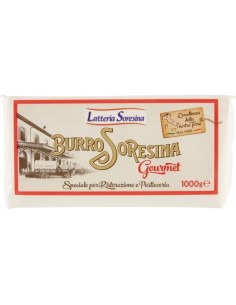 High quality butter Soresina  1kg  (Italy)