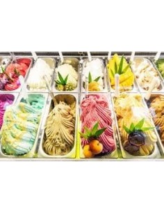 ASSORTMENT OF ARTISANAL ITALINA ICE CREAM AS PER CLIENT ORDER