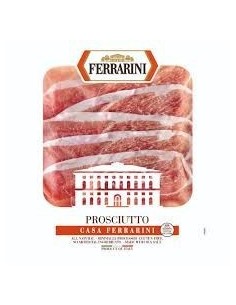 Sliced Jamon Crudo Ferrarini
