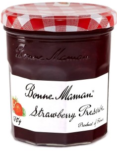 Bonne Maman Marmalade Straberry  370g