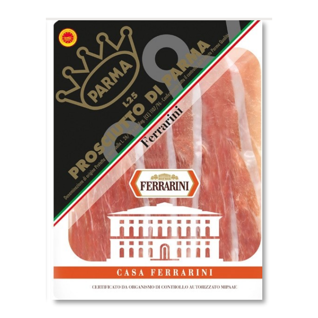 Sliced Jamon Crudo Ferrarini