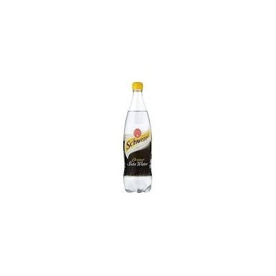 Scwheppes Soda Water 1L Plastic