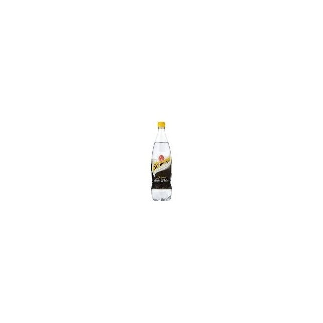 Scwheppes Soda Water 1L Plastic