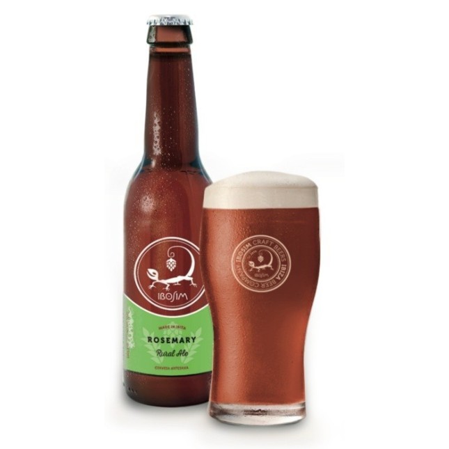 IBOSIM  Rosemary l Pale Craft Ale 33cl