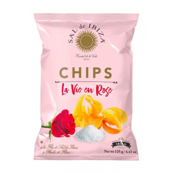 Chips Sal de Ibiza La Vie en Rose 125gr