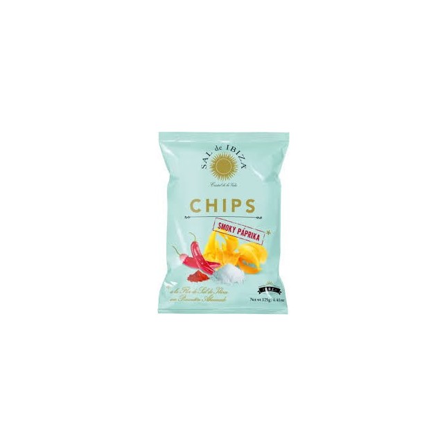 Chips Sal de Ibiza La Vie en Rose 125gr