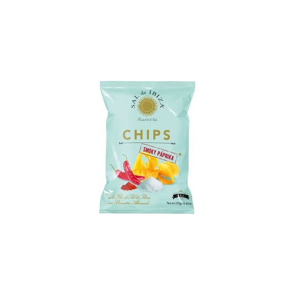 Chips Sal de Ibiza La Vie en Rose 125gr