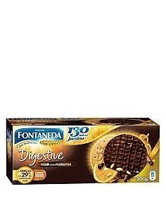 Fontaneda Digestive Dark Chocolate Orange 300g