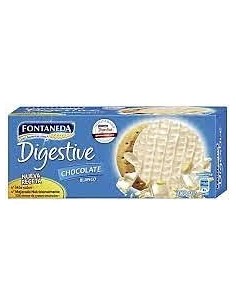 Fontaneda Digestive White Chocolate 300g
