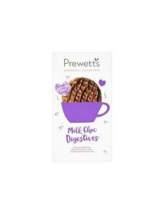 Prewett Gluten Free Milk Choc Coated Digestives 165g