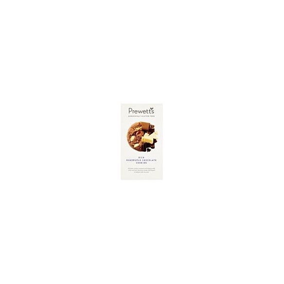 Prewetts Quadruple Chocolate Cookies 150g