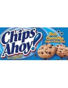 Biscuits Chips Ahoy 128g