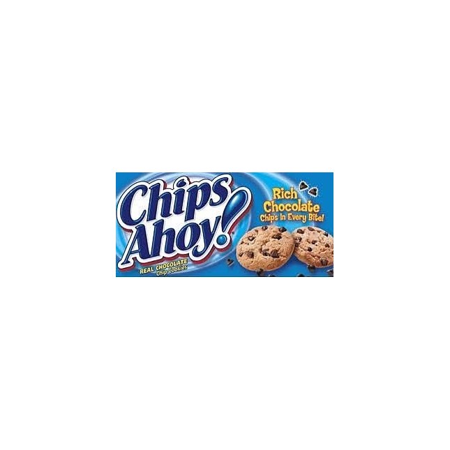 Biscuits Chips Ahoy 128g