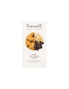Prewett Gluten Free Oat & Raisin Cookies 150g