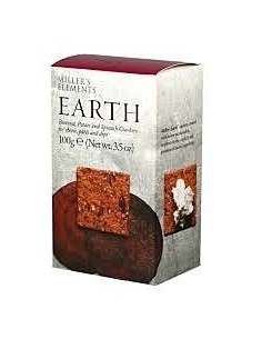 Miller's Ale Earth Crackers - Potato, Beetroot, Spinach 100g
